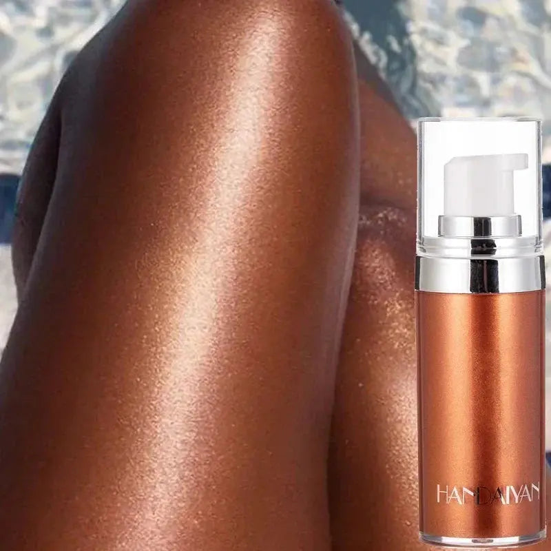 Liquid Highlighter Body Shimmer for Radiant Skin Shine - Love Salve